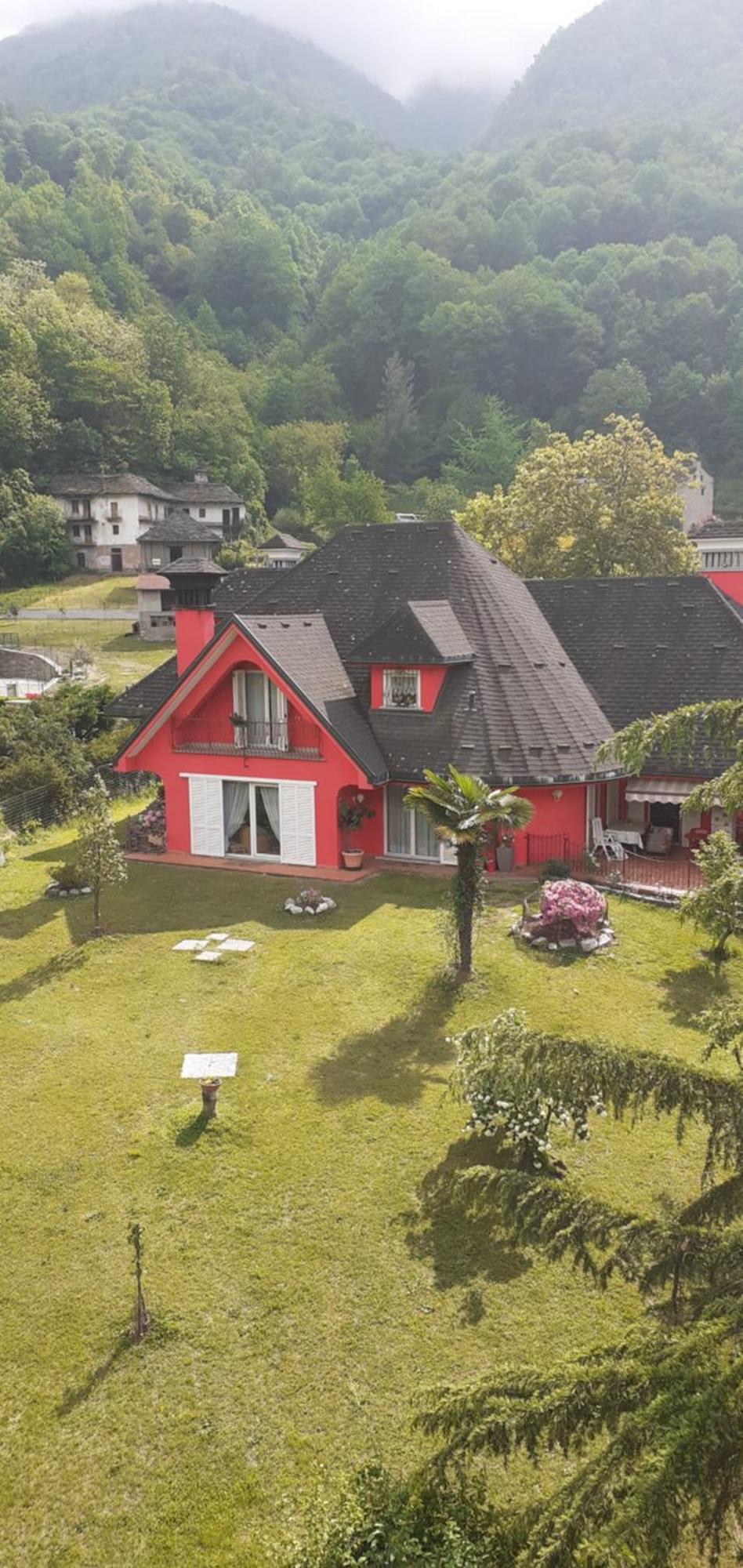 A Casa Di Lara Panzió Beura Kültér fotó