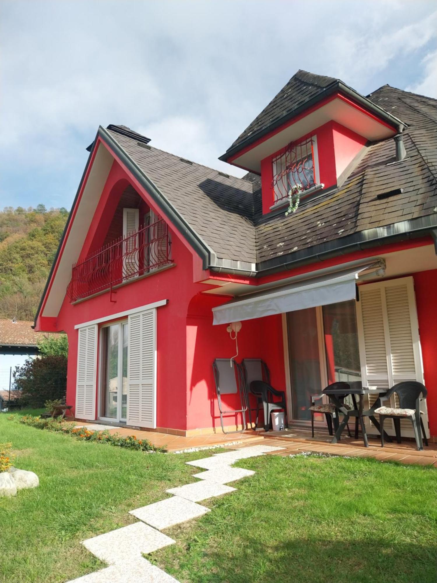 A Casa Di Lara Panzió Beura Kültér fotó