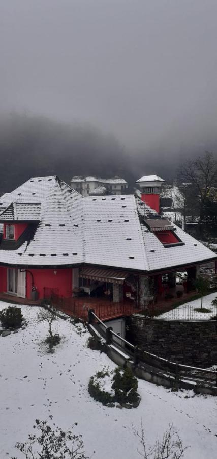A Casa Di Lara Panzió Beura Kültér fotó